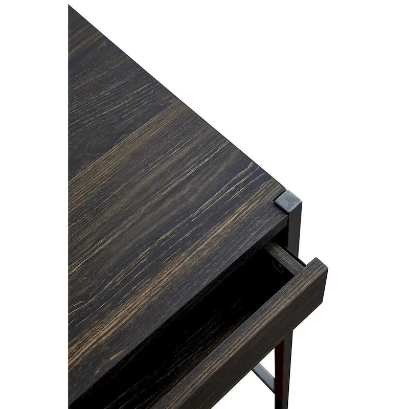 Caffoz Home Office 2-drawer Writing Desk