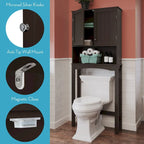 Ashland Over the Toilet Bathroom Spacesaver Wall Medicine Storage Cabinet with Adjustable Shelf