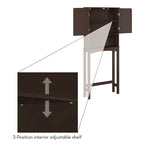Ashland Over the Toilet Bathroom Spacesaver Wall Medicine Storage Cabinet with Adjustable Shelf