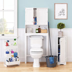 Ashland Over the Toilet Bathroom Spacesaver Wall Medicine Storage Cabinet with Adjustable Shelf