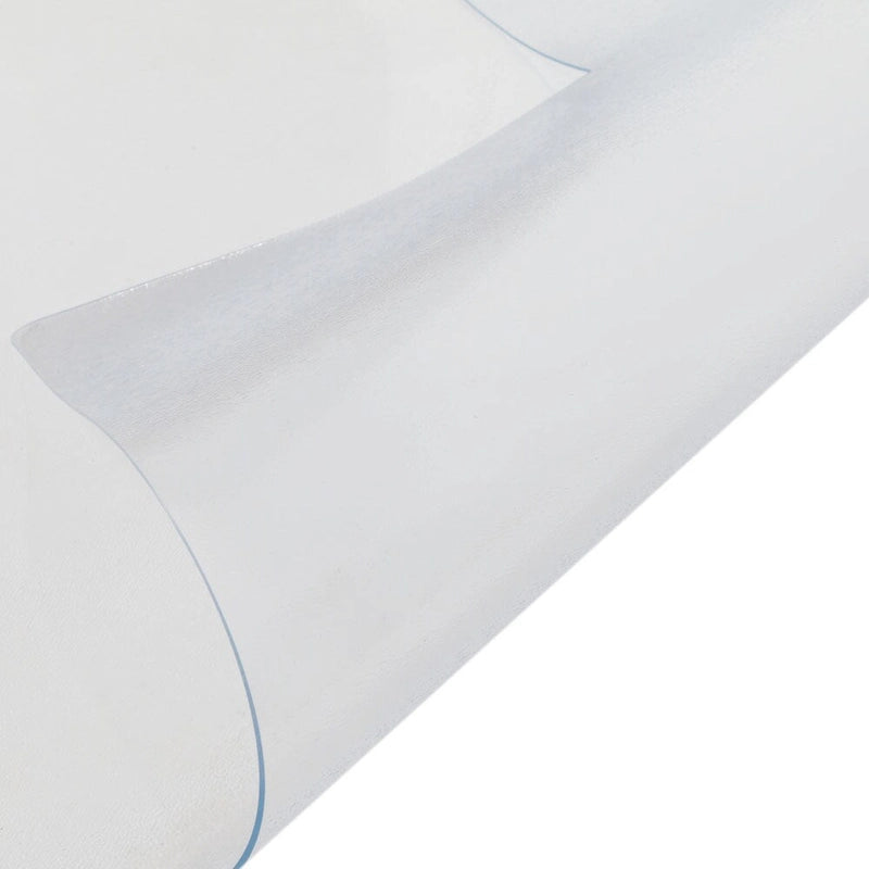 PVC Home Office Transparent Protective Mat Chair Mat