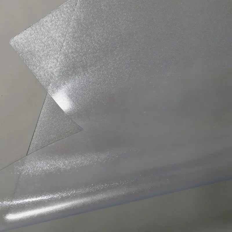 PVC Home Office Transparent Protective Mat Chair Mat