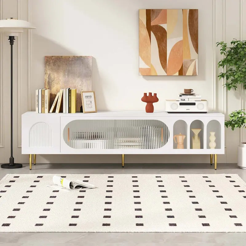 Modern TV Stand for 70 Inch TV for Living Room