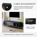 Modern TV Stand for 70 Inch TV for Living Room