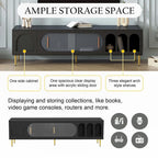 Modern TV Stand for 70 Inch TV for Living Room
