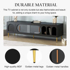 Modern TV Stand for 70 Inch TV for Living Room