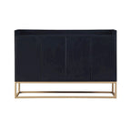 47.2 Modern 4 Door Buffet with Metal Base