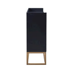 47.2 Modern 4 Door Buffet with Metal Base