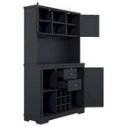 Coffee Bar Cabinet Kitchen Cabinet with Storage,Wine Cabinet with Drawers shelves and cabinets,Buffet Wine & Glass Racks
