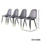Roundhill Furniture Evatt 5-Piece Round Dining Set, Trestle Round Table with 4 Stylish Chairs