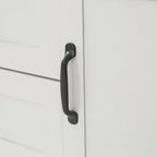 Classic Hall Tree with 3 Hooks,Coat Hanger,Storage Bench for Entrance,Hallway