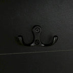 Classic Hall Tree with 3 Hooks,Coat Hanger,Storage Bench for Entrance,Hallway