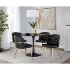 Silver Orchid Lena Dining Chair (Set of 2)