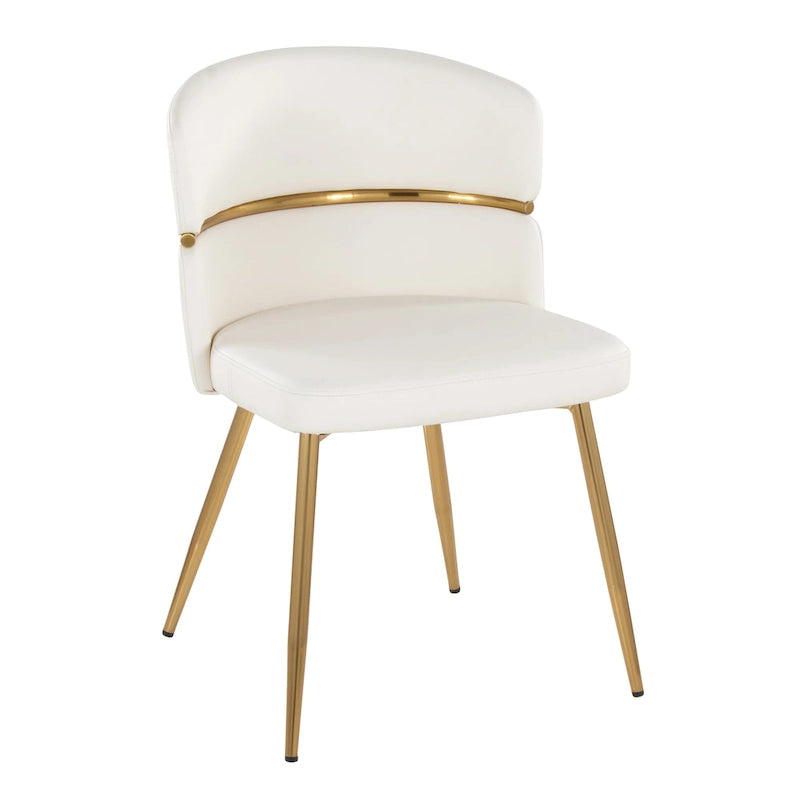 Silver Orchid Lena Dining Chair (Set of 2)