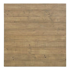 Square Wooden Coffee Table, Brown - 31.5 X 31.5 X 16