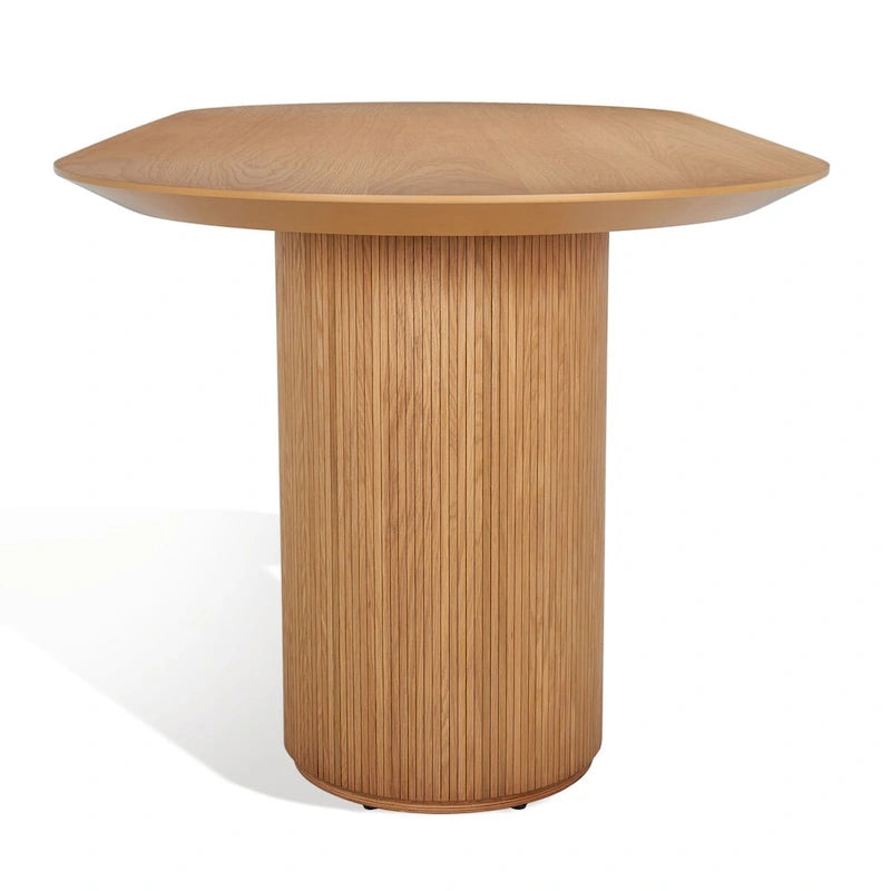 Couture Svenja Wood Dining Table - 79 In W x 35 In D x 29.5 In H - 79Wx35Dx30H