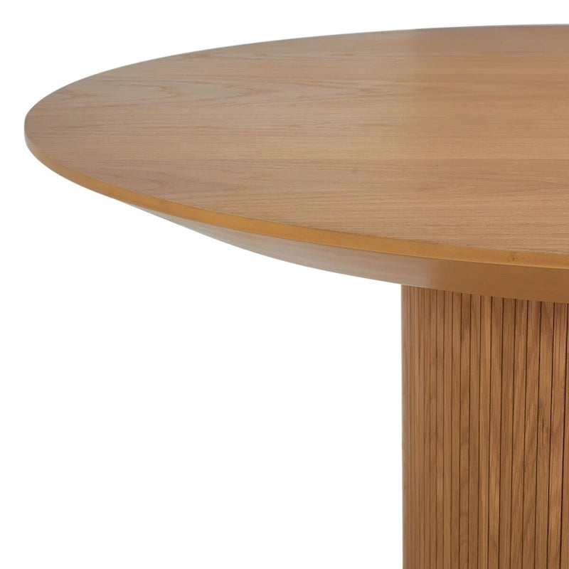 Couture Svenja Wood Dining Table - 79 In W x 35 In D x 29.5 In H - 79Wx35Dx30H
