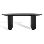 Couture Svenja Wood Dining Table - 79 In W x 35 In D x 29.5 In H - 79Wx35Dx30H