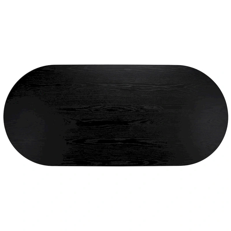 Couture Svenja Wood Dining Table - 79 In W x 35 In D x 29.5 In H - 79Wx35Dx30H