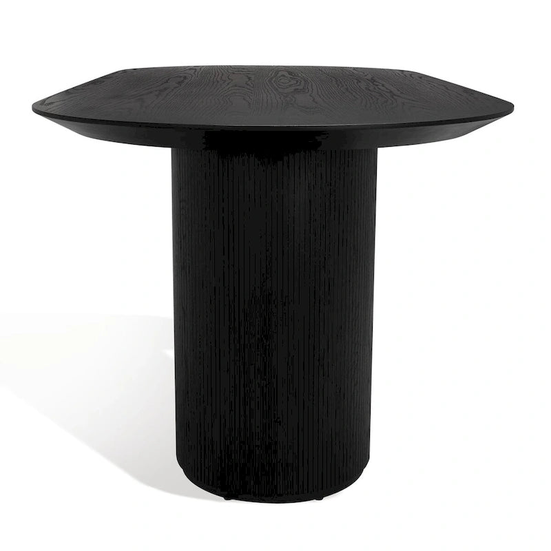Couture Svenja Wood Dining Table - 79 In W x 35 In D x 29.5 In H - 79Wx35Dx30H