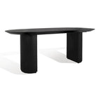 Couture Svenja Wood Dining Table - 79 In W x 35 In D x 29.5 In H - 79Wx35Dx30H