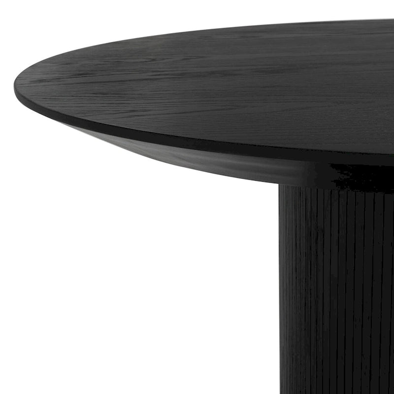 Couture Svenja Wood Dining Table - 79 In W x 35 In D x 29.5 In H - 79Wx35Dx30H