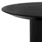 Couture Svenja Wood Dining Table - 79 In W x 35 In D x 29.5 In H - 79Wx35Dx30H